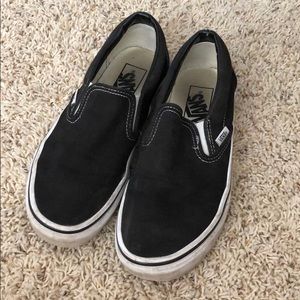 Black Vans